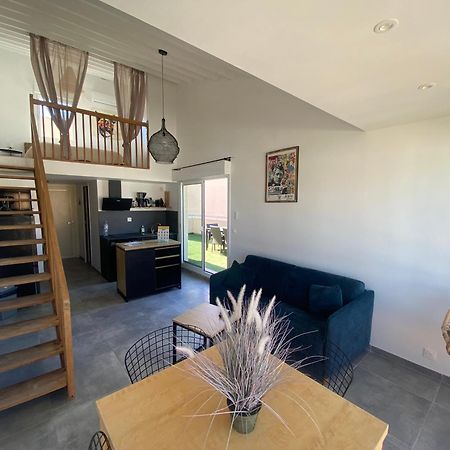 Duplex Calvi Direct Plage Dış mekan fotoğraf