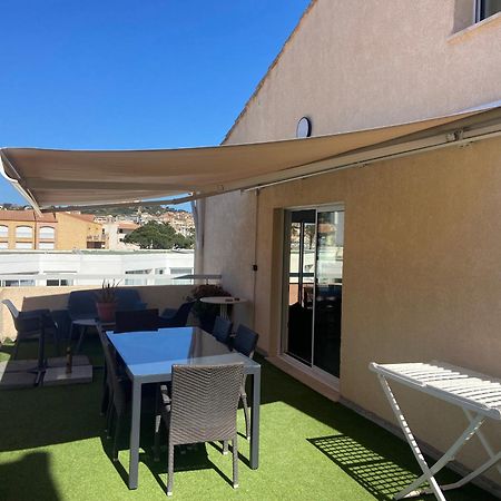 Duplex Calvi Direct Plage Dış mekan fotoğraf