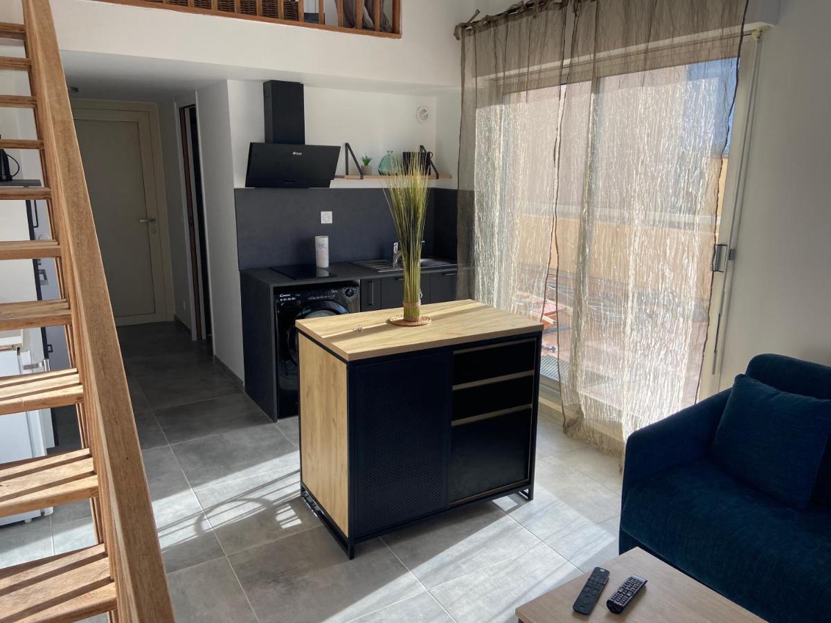 Duplex Calvi Direct Plage Dış mekan fotoğraf