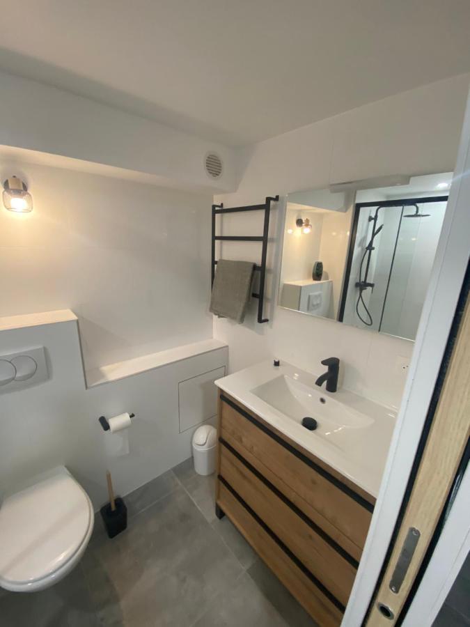 Duplex Calvi Direct Plage Dış mekan fotoğraf