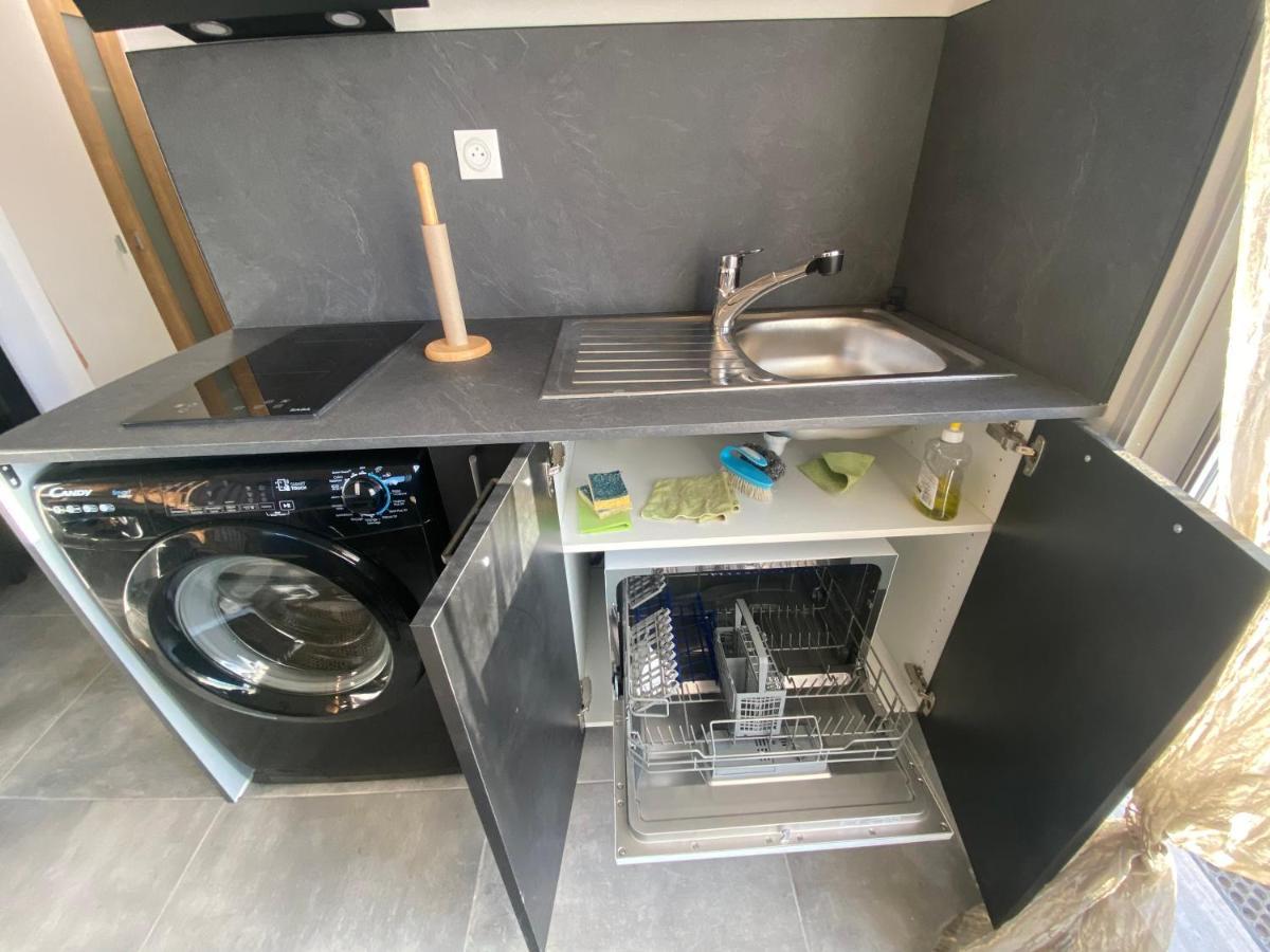 Duplex Calvi Direct Plage Dış mekan fotoğraf