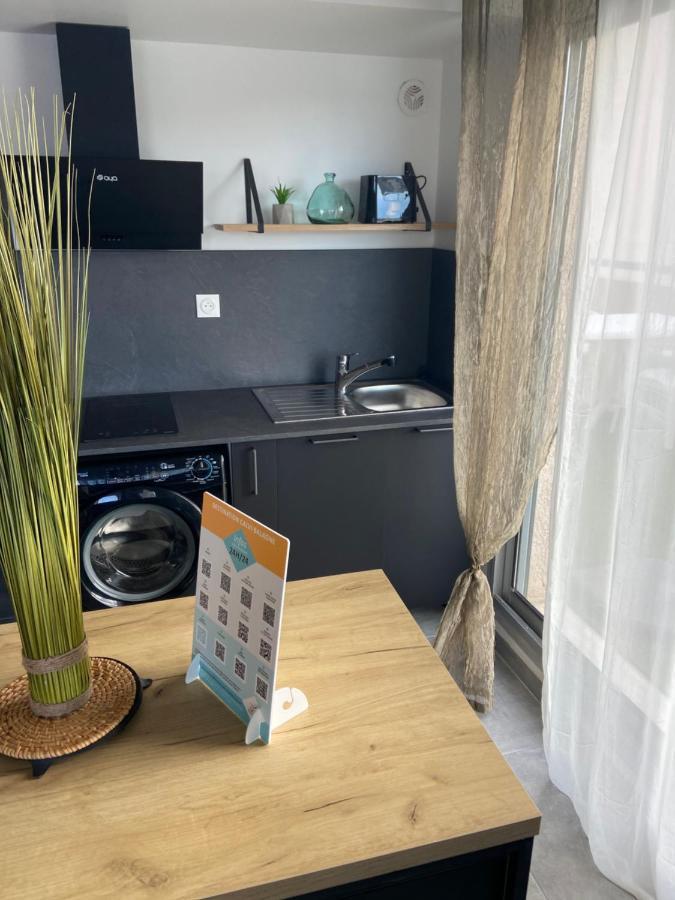 Duplex Calvi Direct Plage Dış mekan fotoğraf