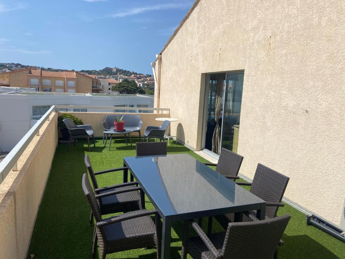 Duplex Calvi Direct Plage Dış mekan fotoğraf