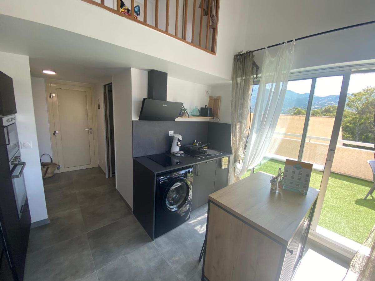Duplex Calvi Direct Plage Dış mekan fotoğraf
