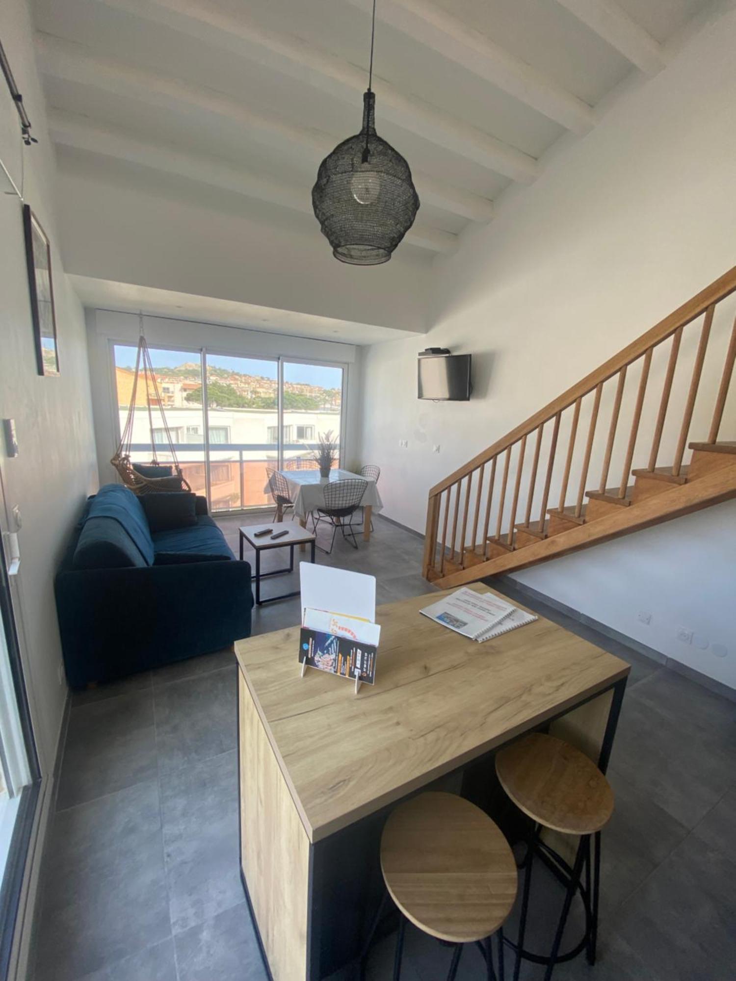Duplex Calvi Direct Plage Dış mekan fotoğraf